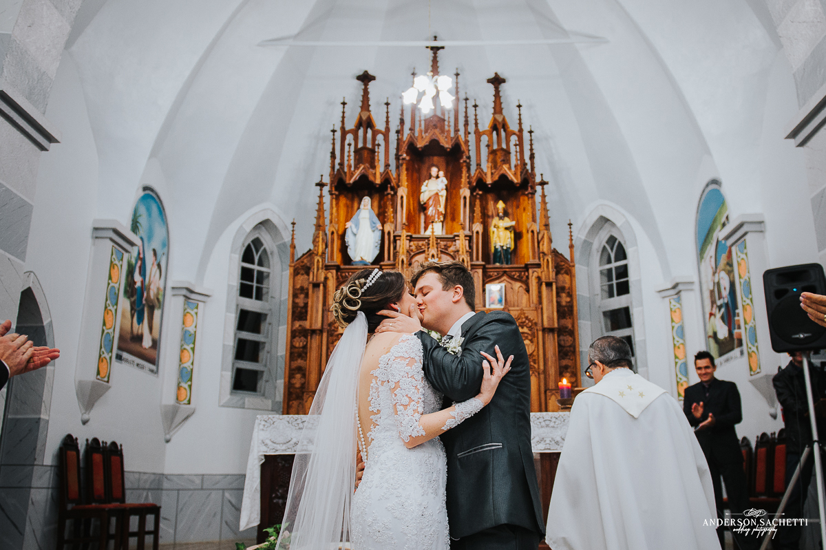 Casamento Igreja São Sebastião (José Boiteux)