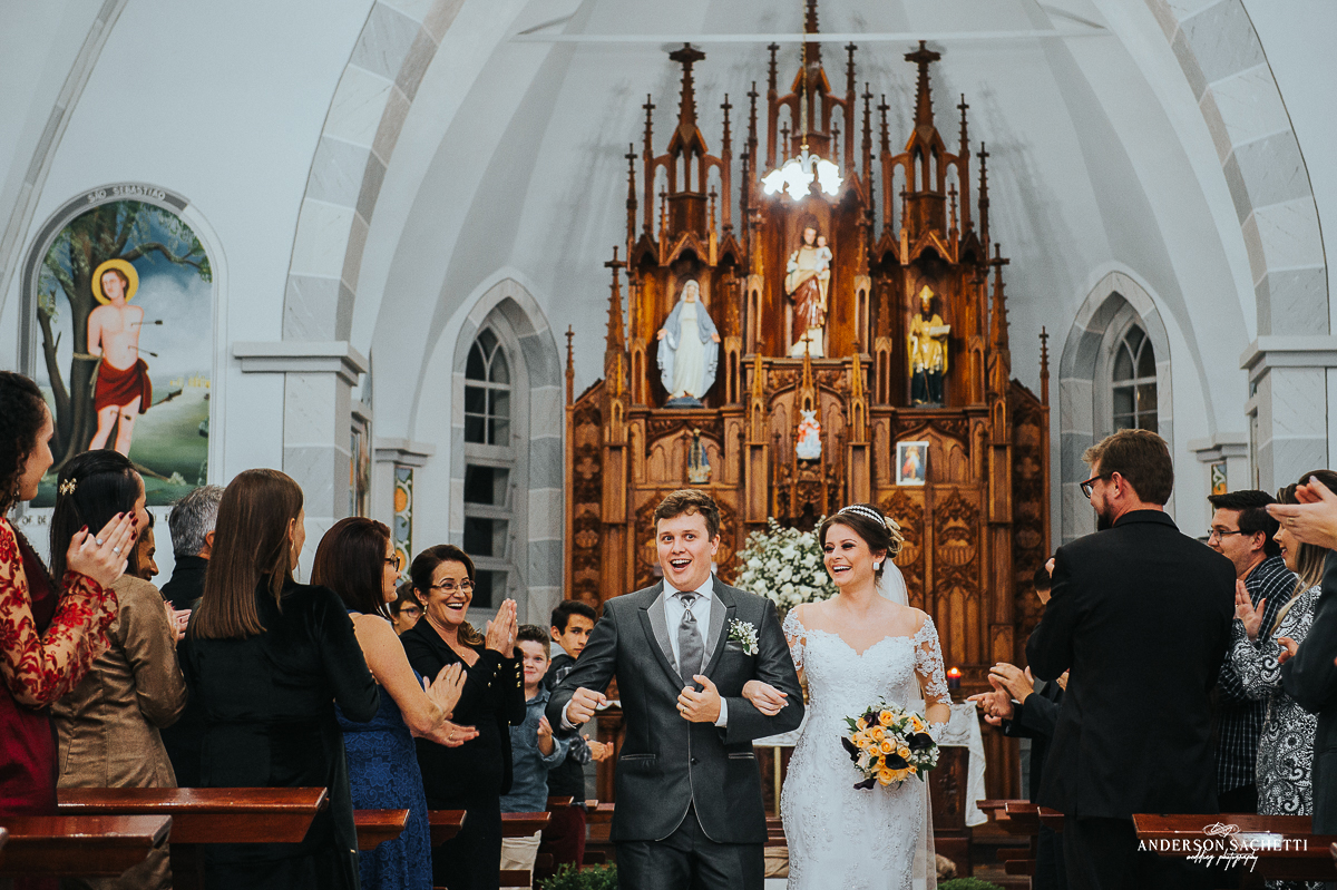 Casamento Igreja São Sebastião (José Boiteux)