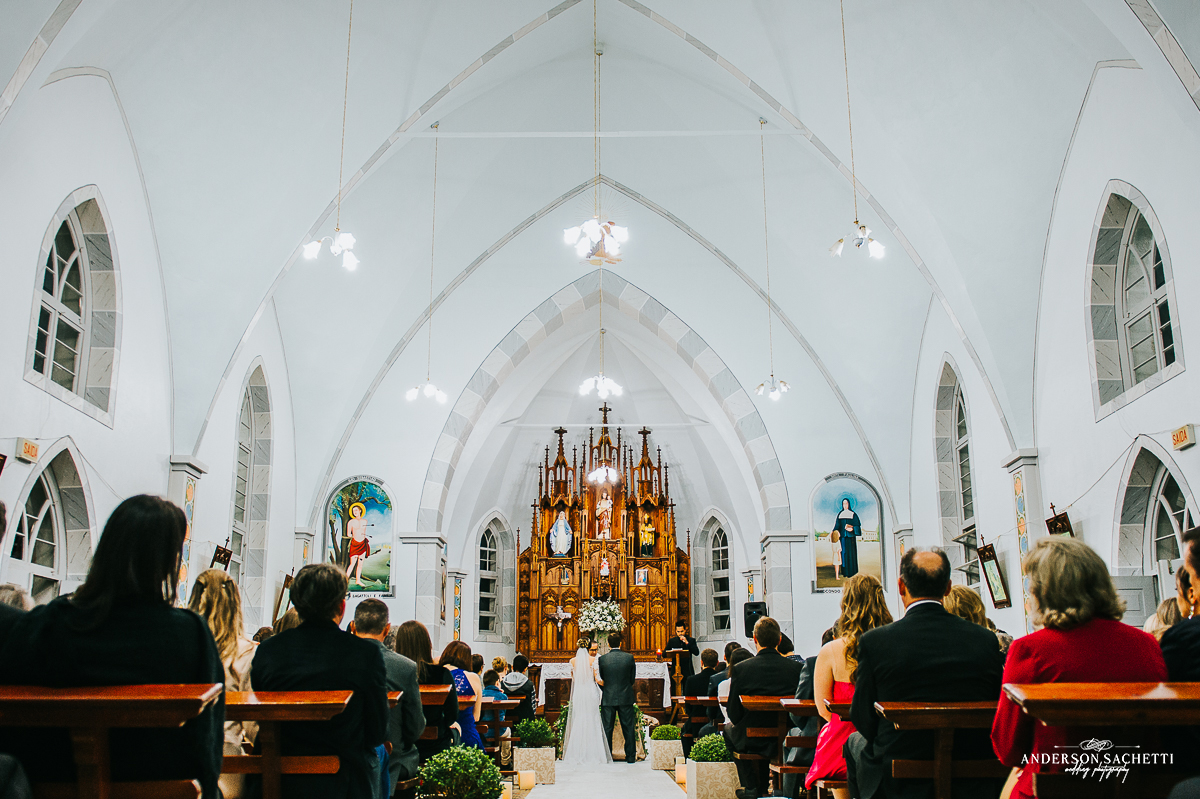 Casamento Igreja São Sebastião (José Boiteux)