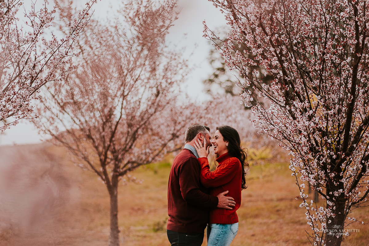Pré-Wedding Vinícola Villa Francioni Inverno São Joaquim