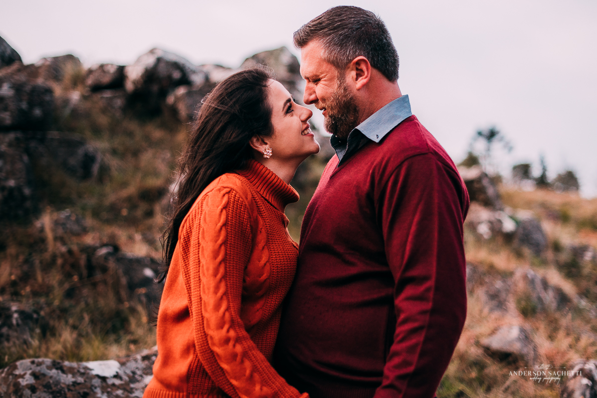 Pré-Wedding Vinícola Villa Francioni Inverno São Joaquim