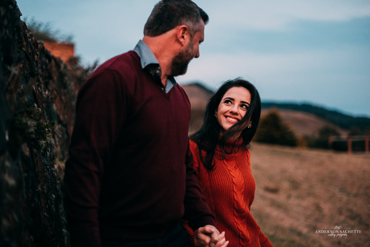 Pré-Wedding Vinícola Villa Francioni Inverno São Joaquim