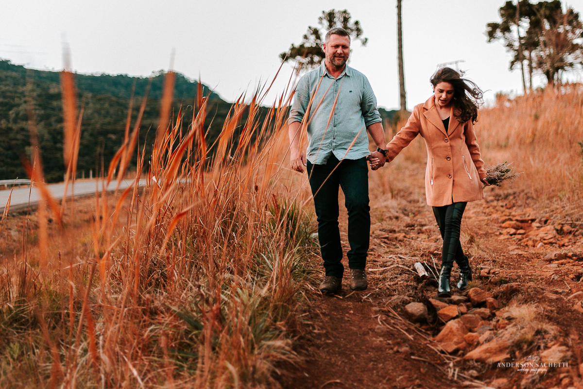 Pré-Wedding Vinícola Villa Francioni Inverno São Joaquim