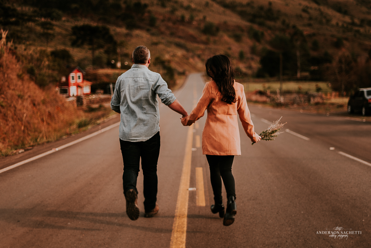 Pré-Wedding Vinícola Villa Francioni Inverno São Joaquim