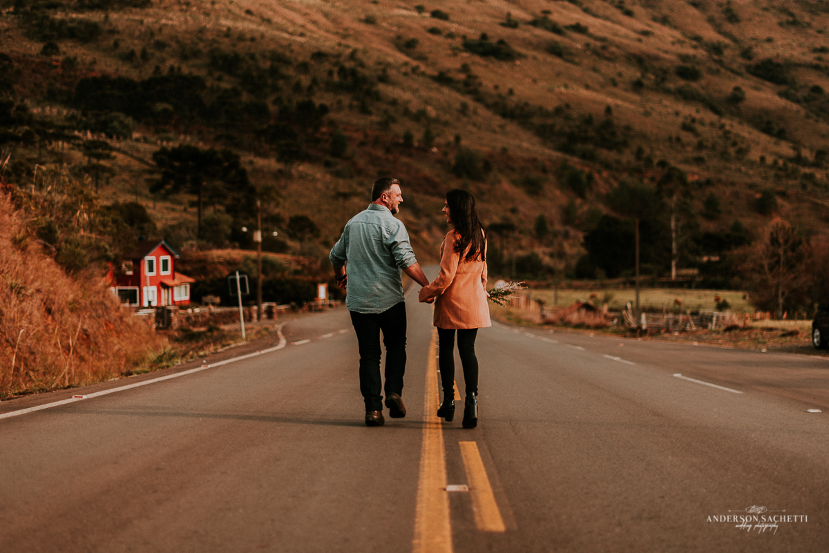 Pré-Wedding Vinícola Villa Francioni Inverno São Joaquim
