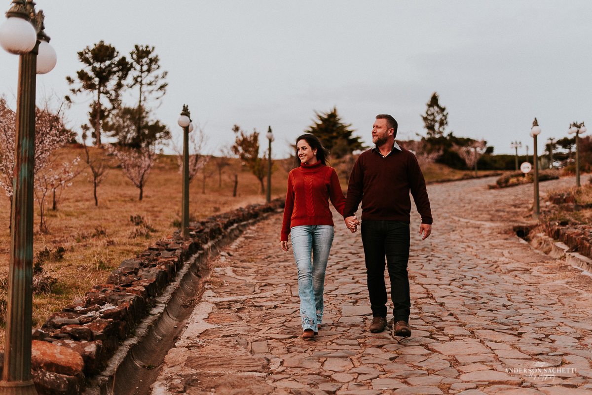 Pré-Wedding Vinícola Villa Francioni Inverno São Joaquim