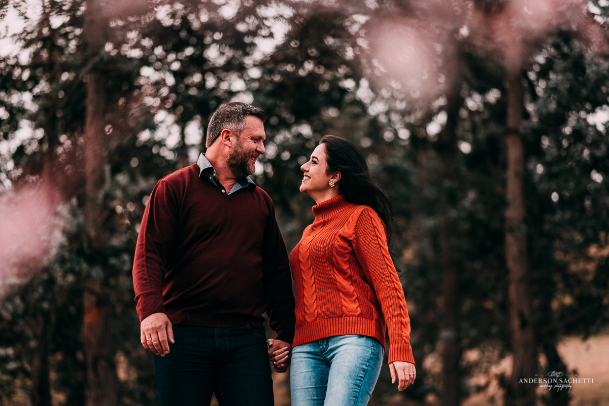 Pré-Wedding Vinícola Villa Francioni Inverno São Joaquim