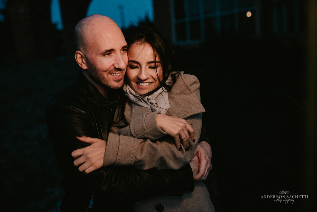 ensaio de casal pre-wedding vinícola villa francioni jardim