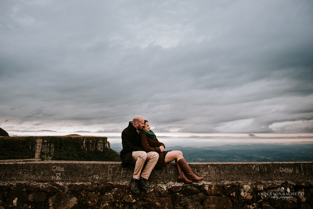 ensaio de casal pre-wedding lauro muller mirante serra do rio do rastro