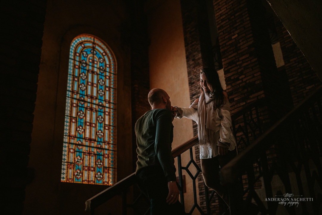 ensaio de casal pre-wedding vinícola villa francioni vitral
