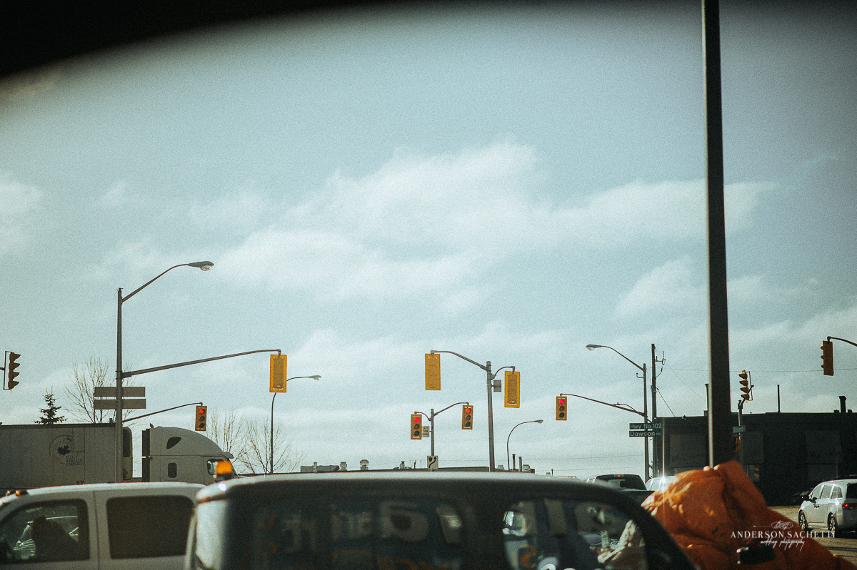 Thunder Bay Ontário Canadá Transito