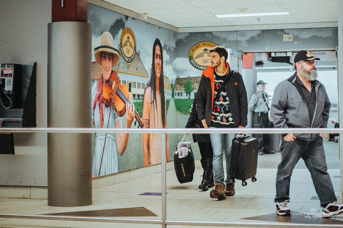 Thunder Bay Ontário Canadá Aeroporto