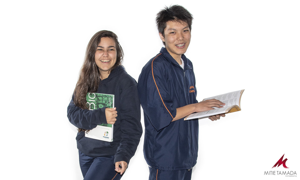 Escola Caritas - Publicidade