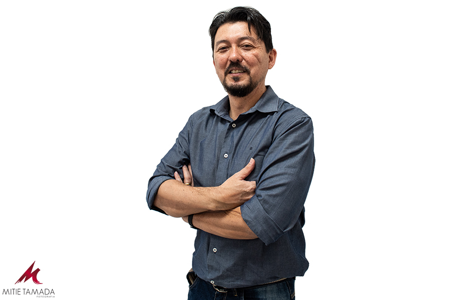 Alexandre Hayafuji - Locutor da Rádio Capital