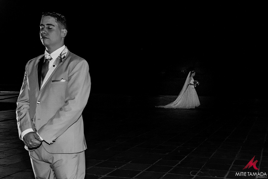 Aaaah aquele First Look dos sonhos!