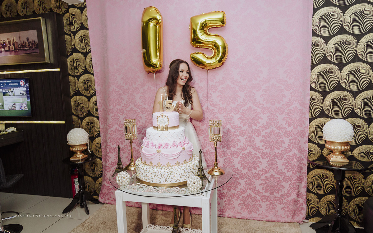 Festa de 15 anos debutante no Richesky Kids and Teens por Kevin Medeiros fotógrafo de canoas, porto alegre e região rs