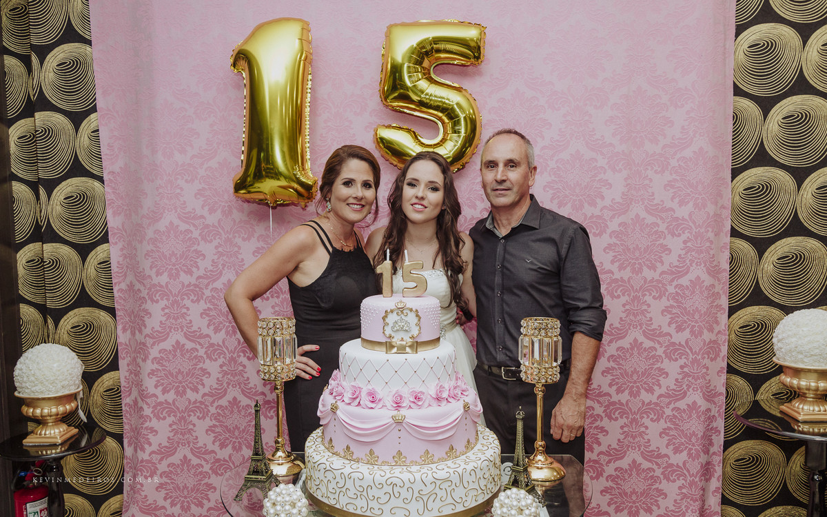 Festa de 15 anos debutante no Richesky Kids and Teens por Kevin Medeiros fotógrafo de canoas, porto alegre e região rs