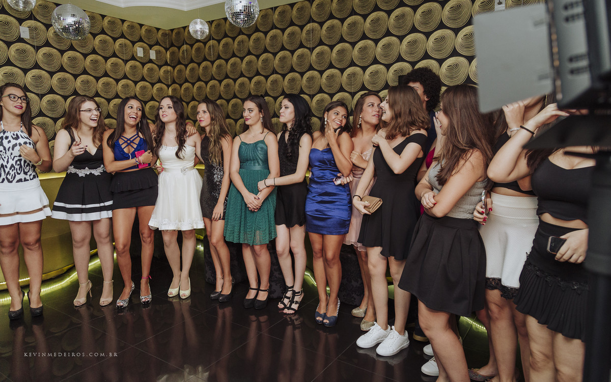 Festa de 15 anos debutante no Richesky Kids and Teens por Kevin Medeiros fotógrafo de canoas, porto alegre e região rs