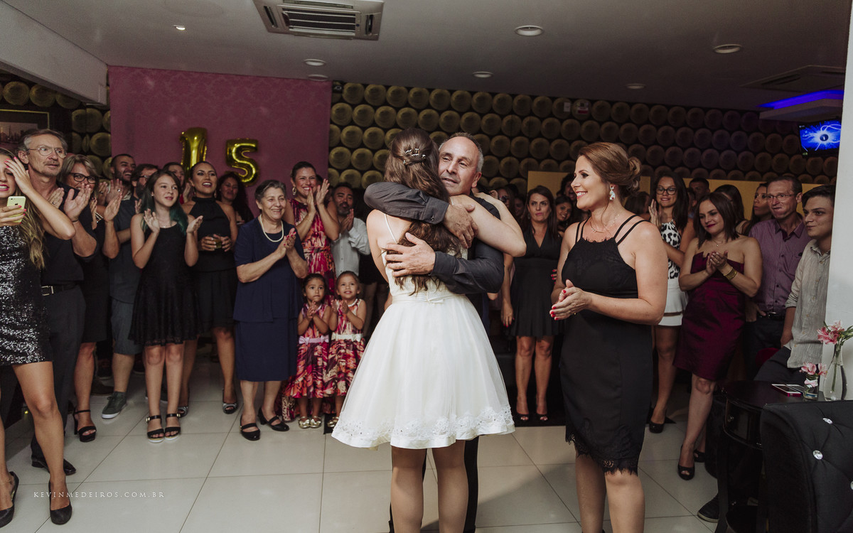 Festa de 15 anos debutante no Richesky Kids and Teens por Kevin Medeiros fotógrafo de canoas, porto alegre e região rs