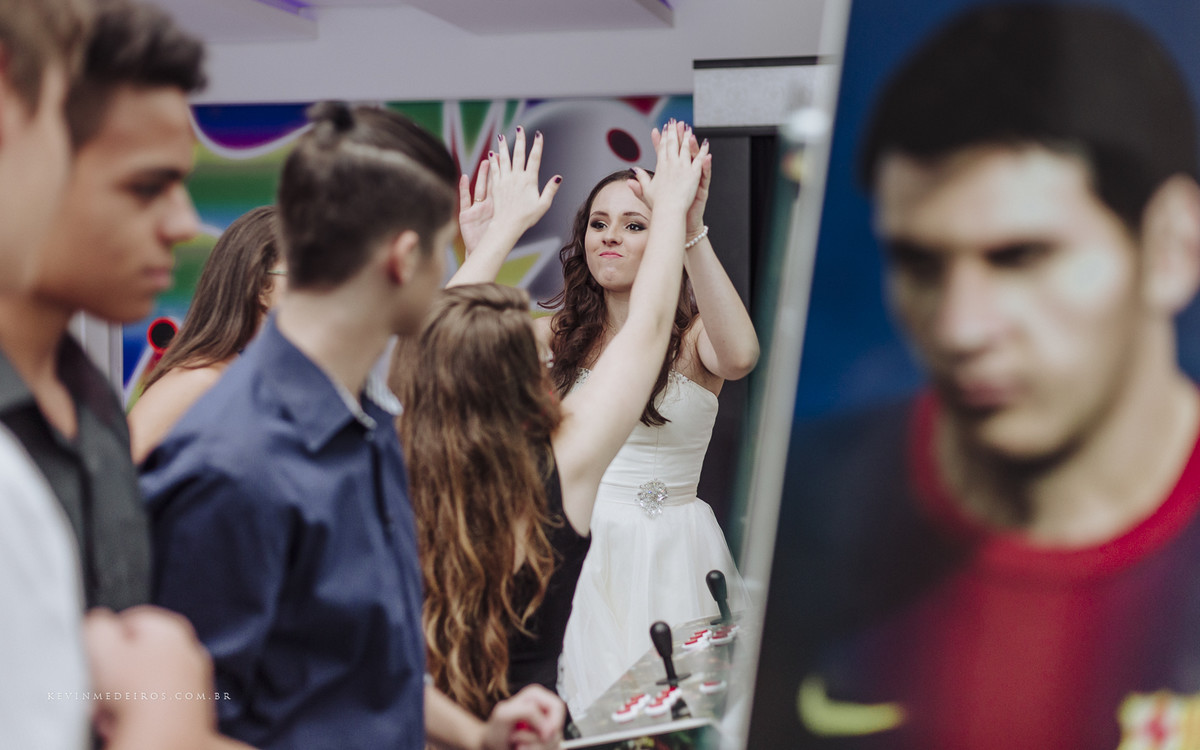 Festa de 15 anos debutante no Richesky Kids and Teens por Kevin Medeiros fotógrafo de canoas, porto alegre e região rs