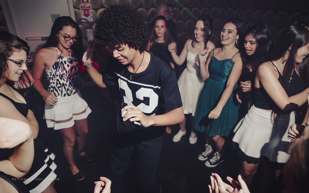 Festa de 15 anos debutante no Richesky Kids and Teens por Kevin Medeiros fotógrafo de canoas, porto alegre e região rs