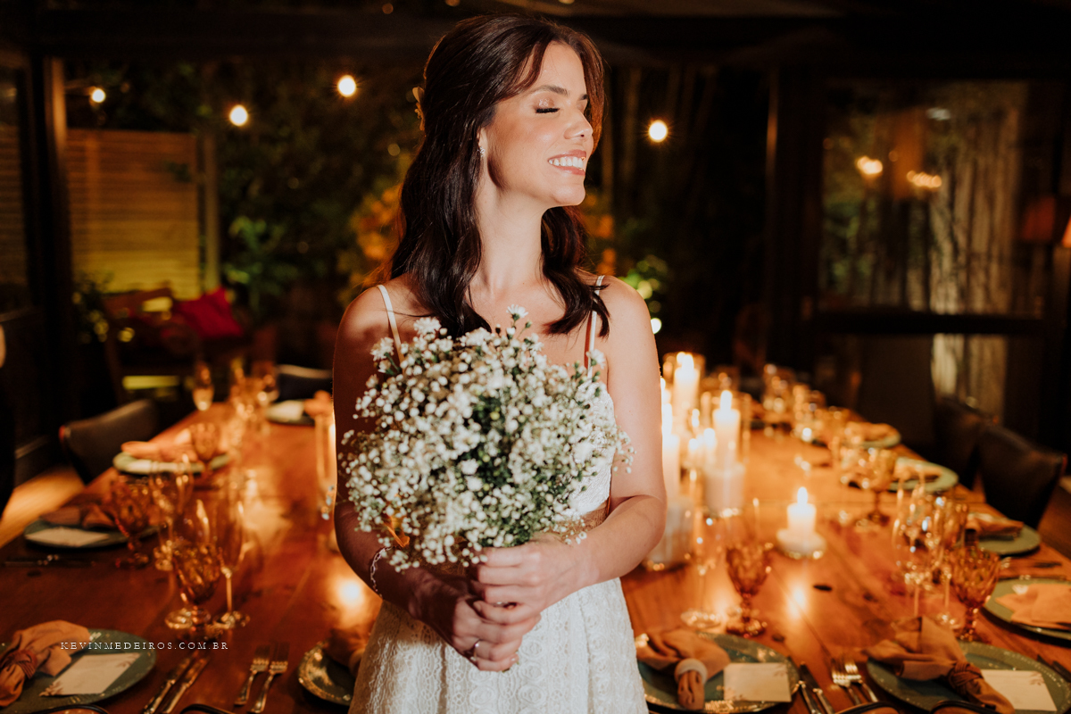 Mini casamento wedding jantar rústico vintage restaurante le bistrot mariana e adriano por kevin medeiros fotógrafo porto alegre canoas - rs