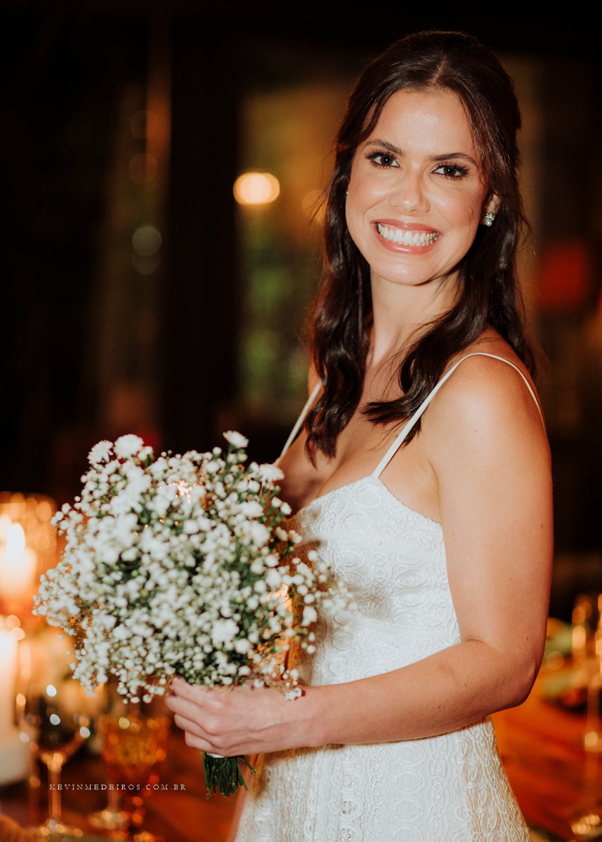 Mini casamento wedding jantar rústico vintage restaurante le bistrot mariana e adriano por kevin medeiros fotógrafo porto alegre canoas - rs