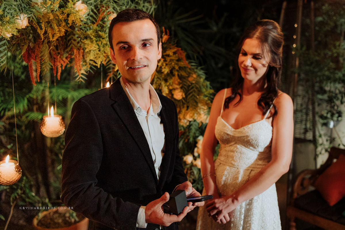 Mini casamento wedding jantar rústico vintage restaurante le bistrot mariana e adriano por kevin medeiros fotógrafo porto alegre canoas - rs