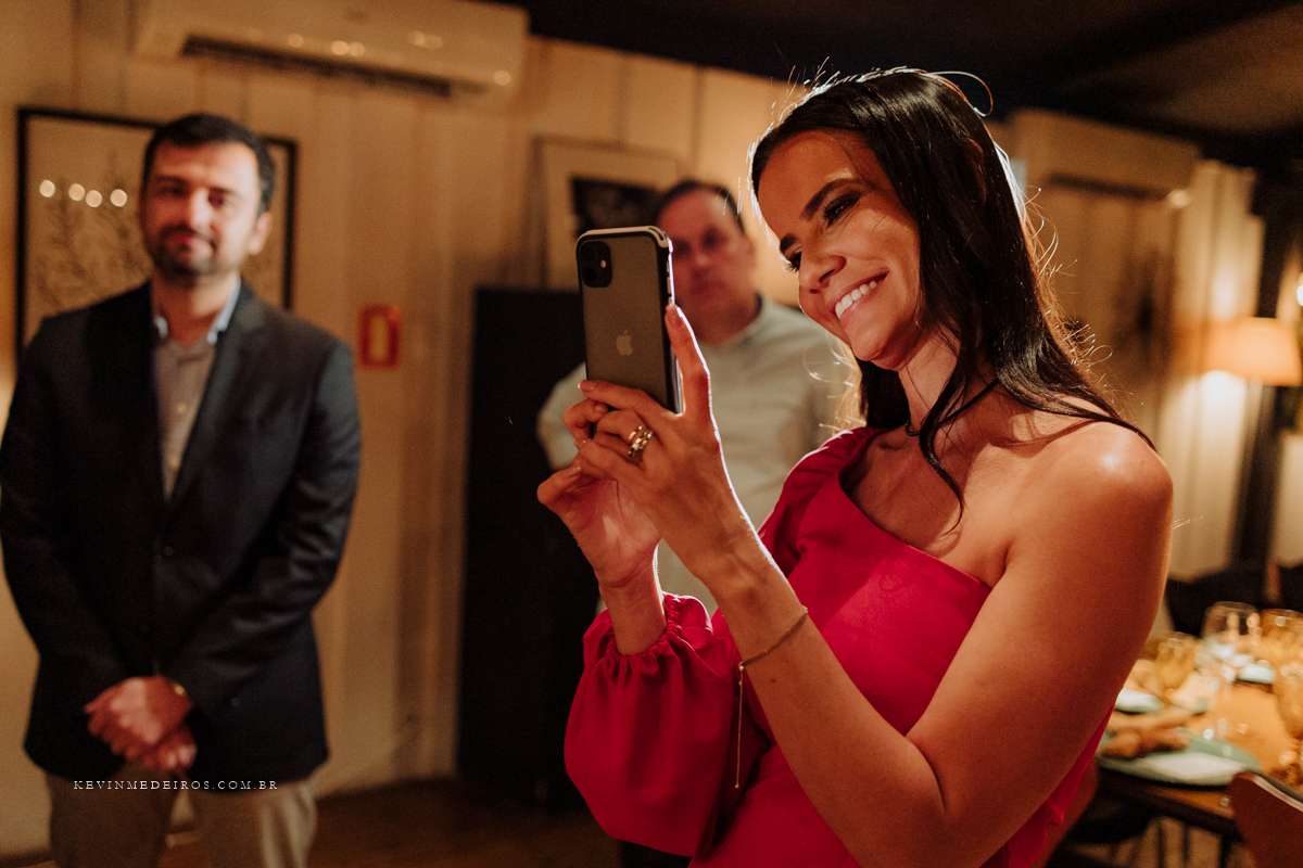 Mini casamento wedding jantar rústico vintage restaurante le bistrot mariana e adriano por kevin medeiros fotógrafo porto alegre canoas - rs