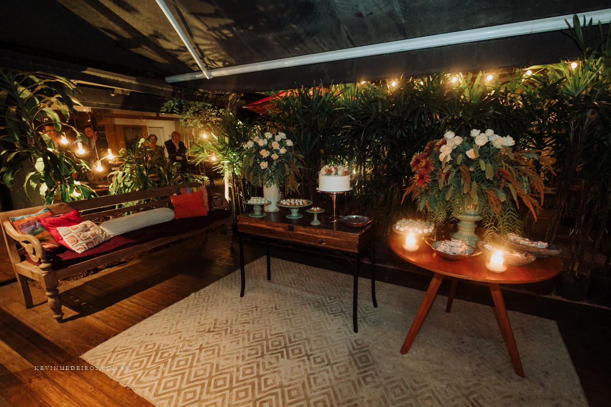 Mini casamento wedding jantar rústico vintage restaurante le bistrot mariana e adriano por kevin medeiros fotógrafo porto alegre canoas - rs