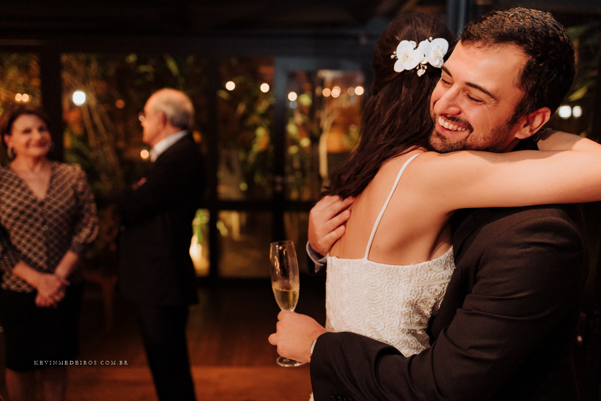 Mini casamento wedding jantar rústico vintage restaurante le bistrot mariana e adriano por kevin medeiros fotógrafo porto alegre canoas - rs
