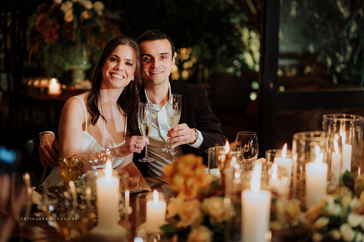 Mini casamento wedding jantar rústico vintage restaurante le bistrot mariana e adriano por kevin medeiros fotógrafo porto alegre canoas - rs