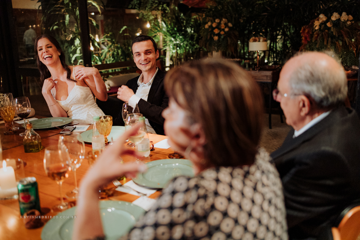 Mini casamento wedding jantar rústico vintage restaurante le bistrot mariana e adriano por kevin medeiros fotógrafo porto alegre canoas - rs