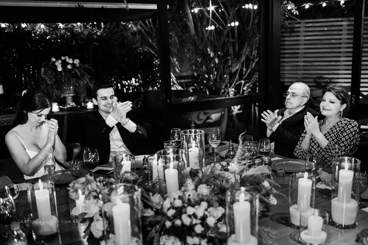 Mini casamento wedding jantar rústico vintage restaurante le bistrot mariana e adriano por kevin medeiros fotógrafo porto alegre canoas - rs