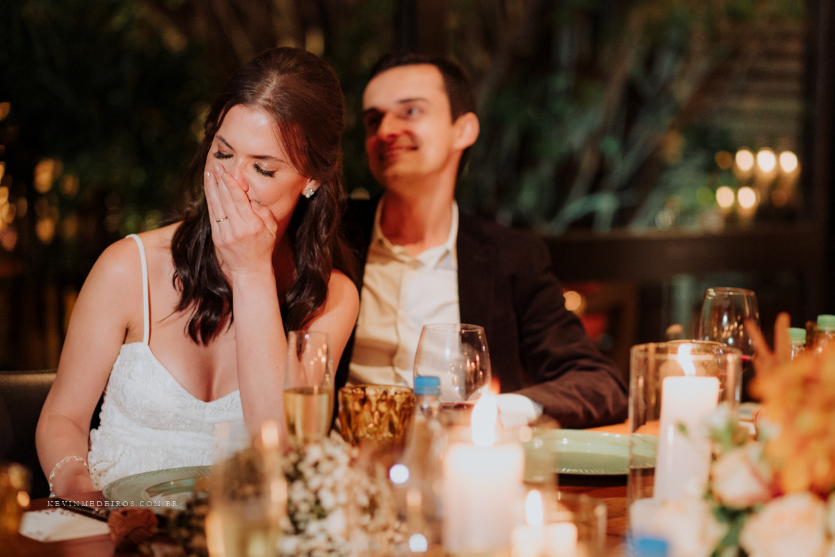 Mini casamento wedding jantar rústico vintage restaurante le bistrot mariana e adriano por kevin medeiros fotógrafo porto alegre canoas - rs