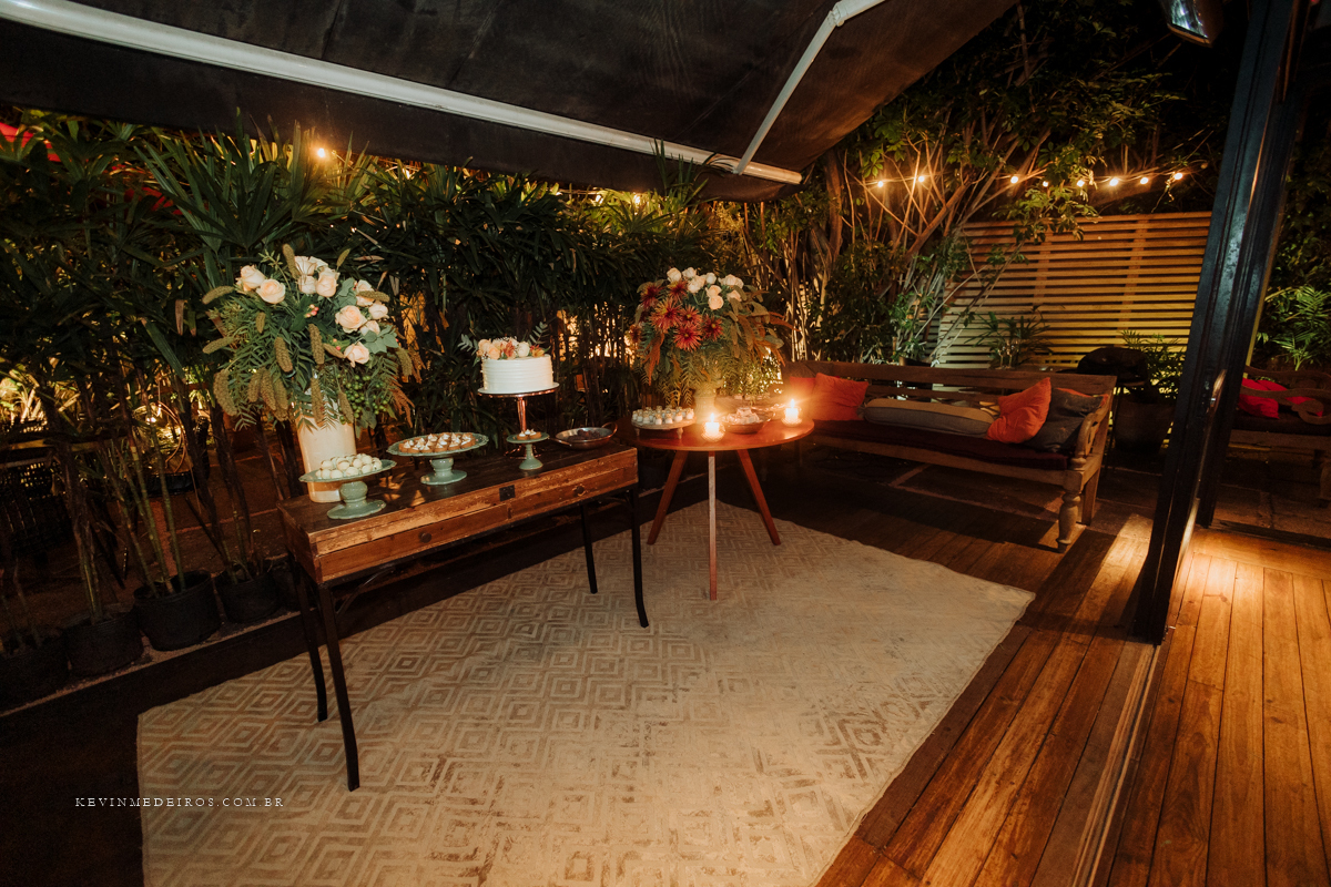 Mini casamento wedding jantar rústico vintage restaurante le bistrot mariana e adriano por kevin medeiros fotógrafo porto alegre canoas - rs
