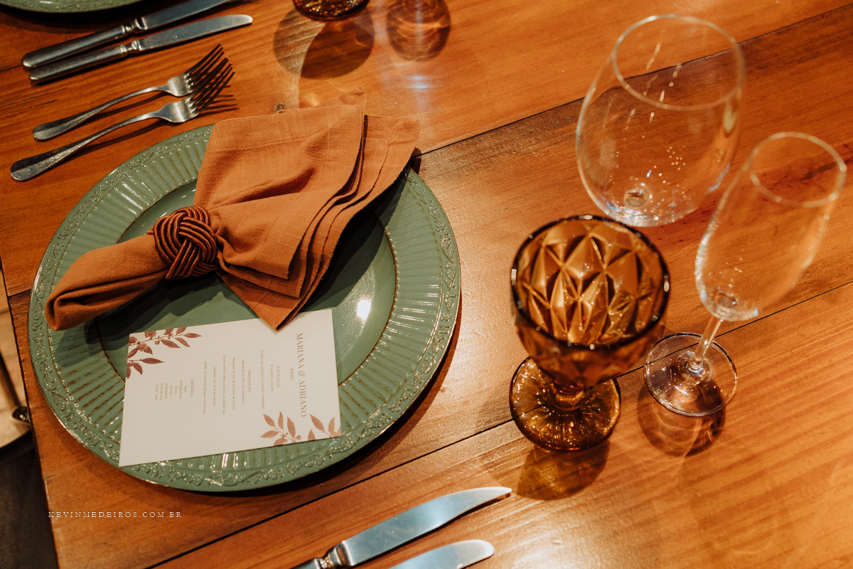 Mini casamento wedding jantar rústico vintage restaurante le bistrot mariana e adriano por kevin medeiros fotógrafo porto alegre canoas - rs