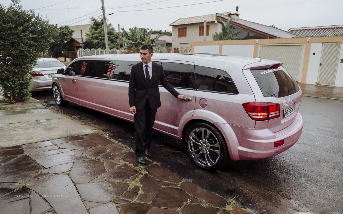 Festa de aniversário da Isabelle 11 anos com a King Limousines por Kevin Medeiros fotógrafo de Canoas, Porto Alegre e RS