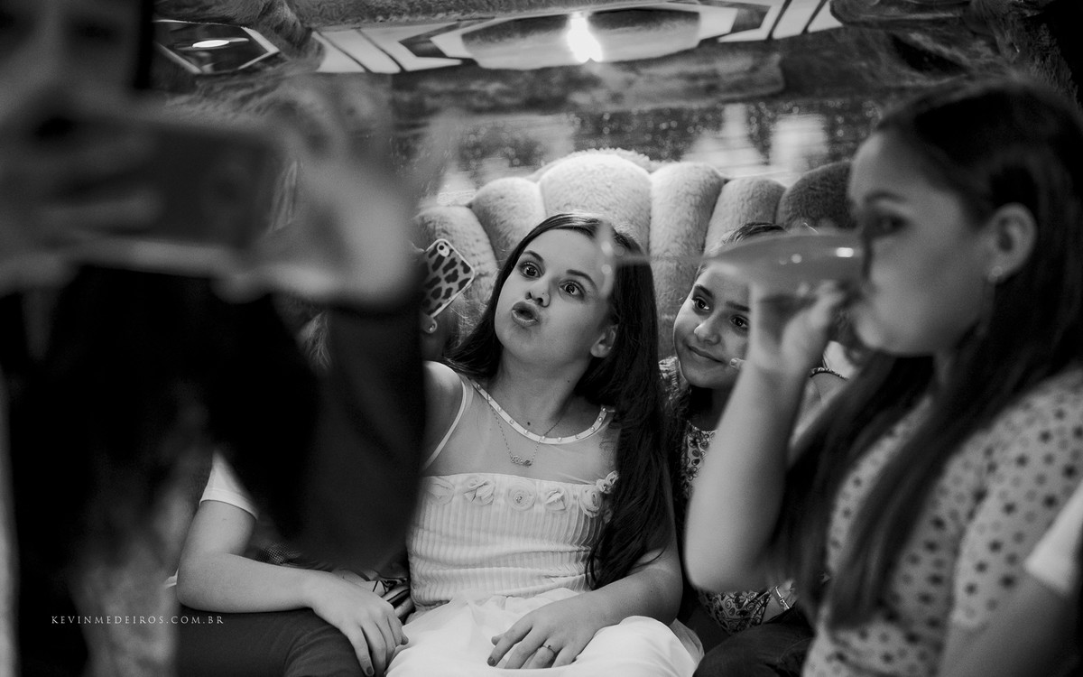 Festa de aniversário da Isabelle 11 anos com a King Limousines por Kevin Medeiros fotógrafo de Canoas, Porto Alegre e RS