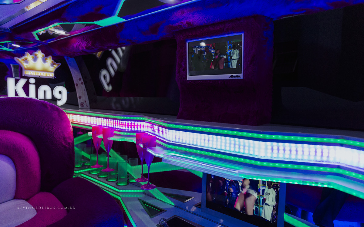 Festa de aniversário da Isabelle 11 anos com a King Limousines por Kevin Medeiros fotógrafo de Canoas, Porto Alegre e RS