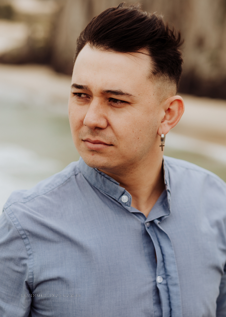Ensaio externo pré casamento wedding na praia, mar e verão, parque praia da guarita em Torres, litoral norte por Kevin Medeiros fotógrafo em Canoas, porto alegre e RS