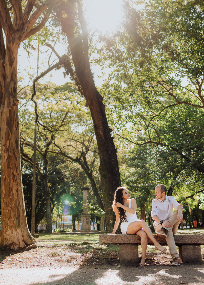 Ensaio pré casamento externo wedding no parque da Redenção e Santuário mãe de Deus Suelen e Thiago por Kevin Medeiros fotógrafo canoas e porto alegre RS