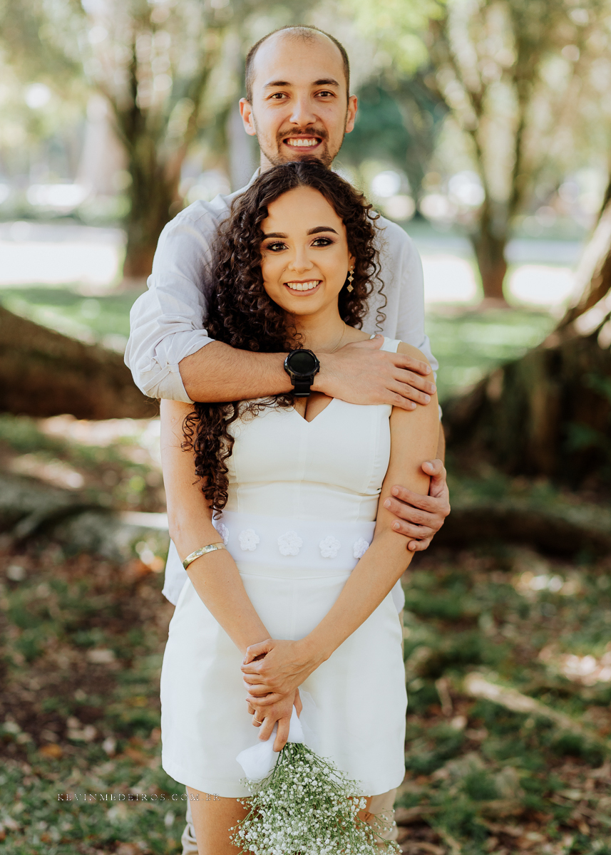 Ensaio pré casamento externo wedding no parque da Redenção e Santuário mãe de Deus Suelen e Thiago por Kevin Medeiros fotógrafo canoas e porto alegre RS