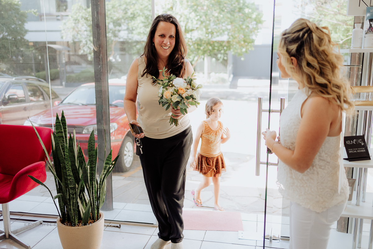 Making of noiva make maquiagem na Estilo A Estética por Kevin Medeiros fotógrafo de Canoas, porto alegre e RS