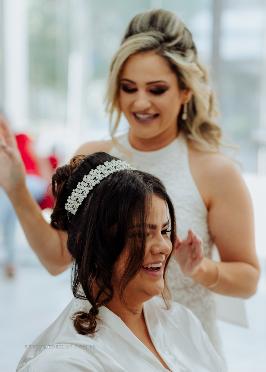 Making of noiva make maquiagem na Estilo A Estética por Kevin Medeiros fotógrafo de Canoas, porto alegre e RS