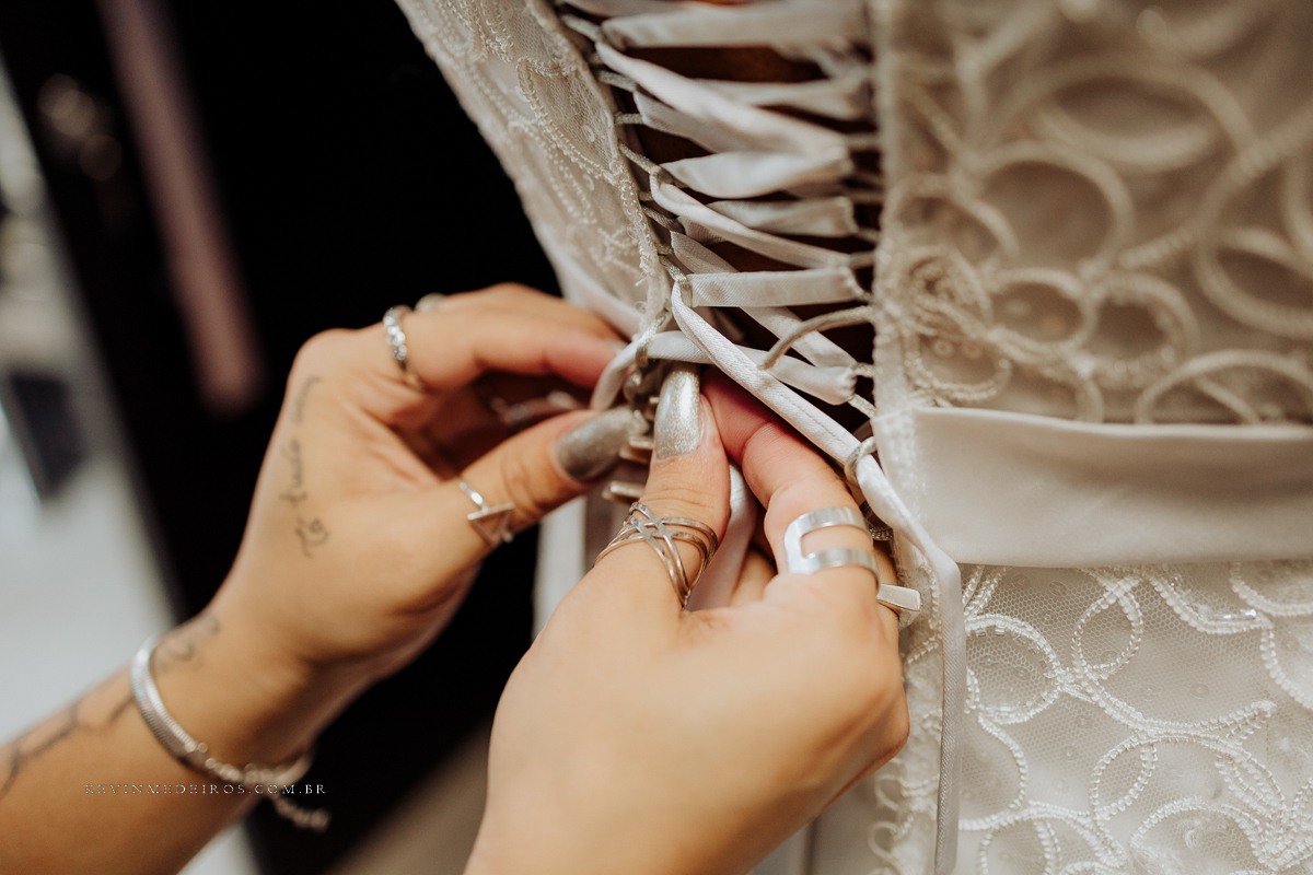 Making of noiva espaço léo sampaio estética ale por kevin medeiros fotógrafo de porto alegre, canoas e rs