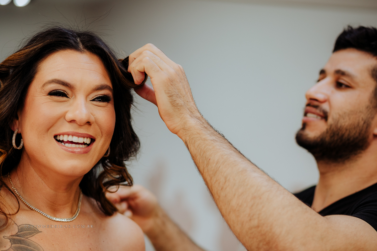 Making of noiva espaço léo sampaio estética ale por kevin medeiros fotógrafo de porto alegre, canoas e rs