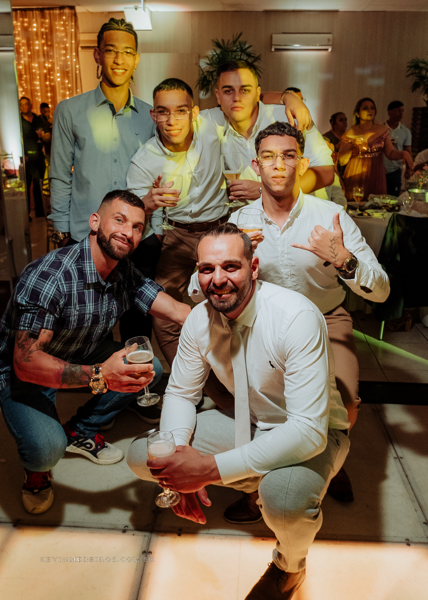 Casamento cerimônia wedding recepção ale e saulo realizado na party house eventos em porto alegre, por kevin medeiros fotógrafo de canoas rs