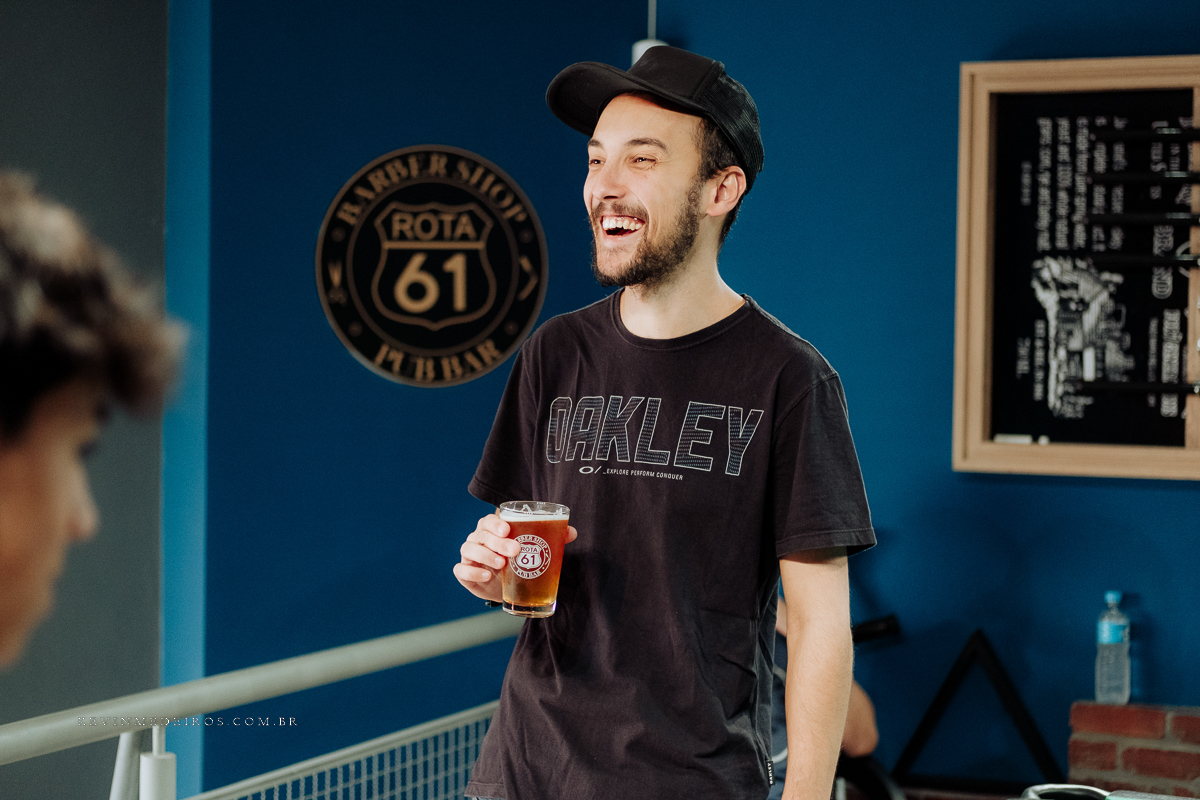 Making of noivo barbearia rota61 thiago por kevin medeiros fotógrafo em porto alegre, canoas e rs