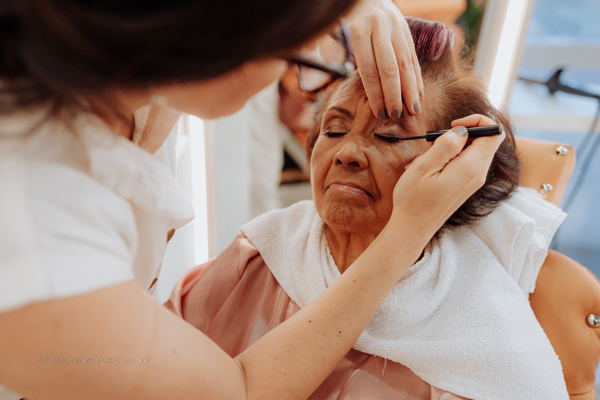 Making of noiva salão estética jungle da suelen por kevin medeiros fotógrafo porto alegre, canoas e rs
